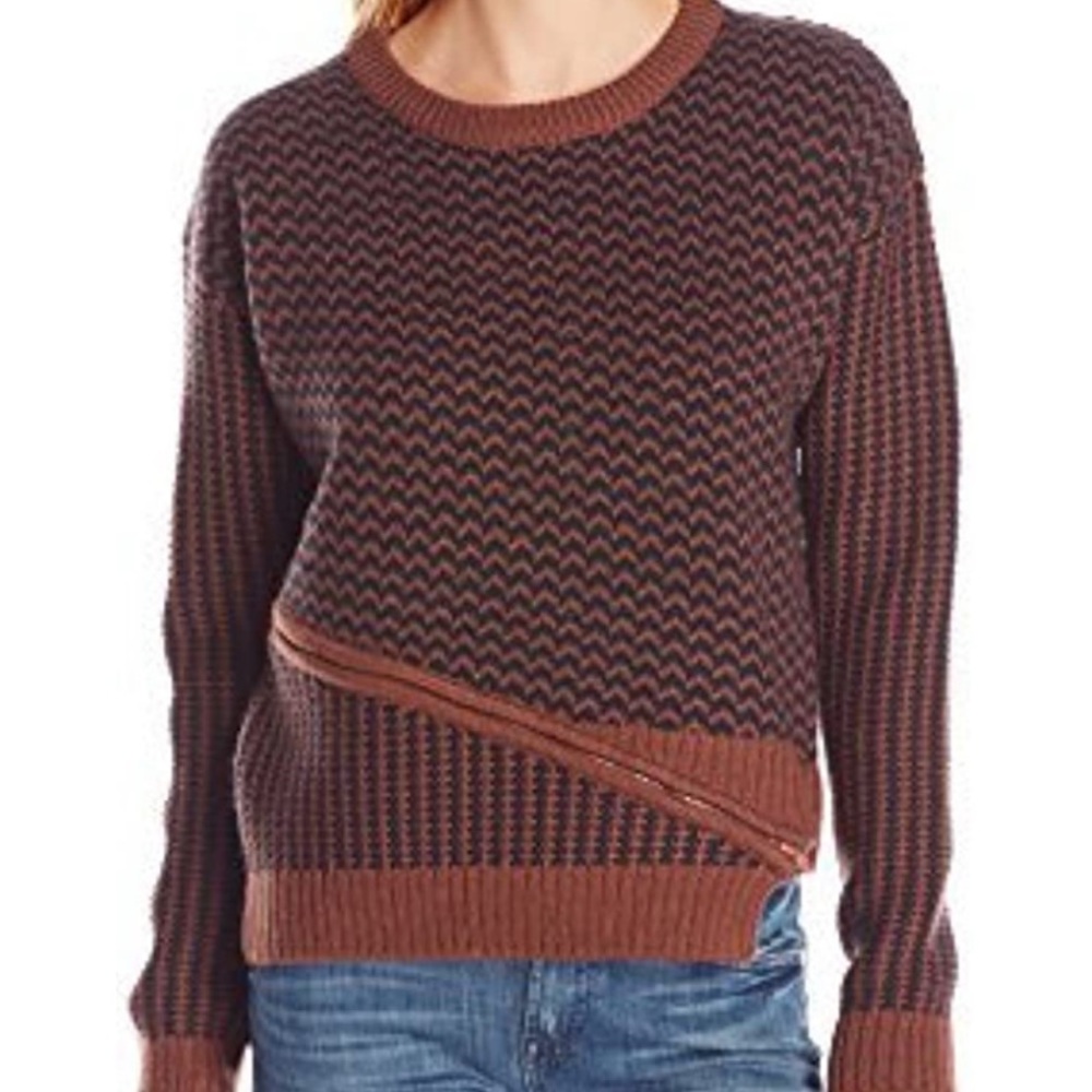 Astr geometric sweater